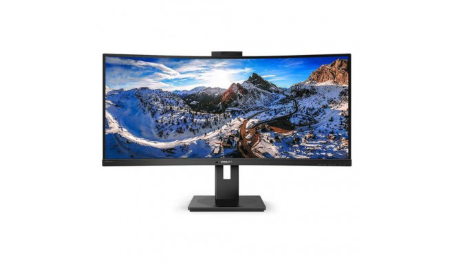 Philips P Line 346P1CRH/00 LED display 86.4 cm (34&quot;) 3440 x 1440 pixels UltraWide Quad HD B