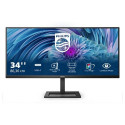 Philips E Line 346E2LAE/00 LED display 86.4 cm (34") 3440 x 1440 pixels Wide Quad HD LCD Bl