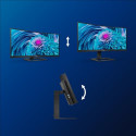 Philips E Line 346E2CUAE/00 computer monitor 86.4 cm (34&quot;) 3440 x 1440 pixels Wide Quad HD+