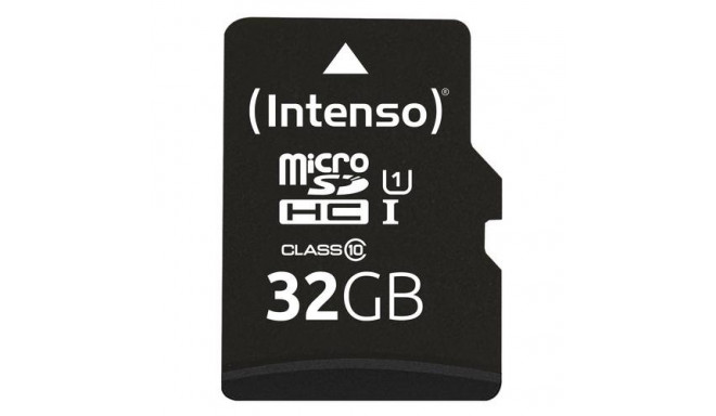 Intenso 3424480 memory card 32 GB MicroSD UHS-I Class 10