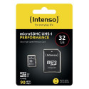 Intenso 3424480 memory card 32 GB MicroSD UHS-I Class 10