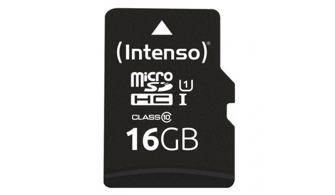 Intenso 16GB microSDHC UHS-I Class 10