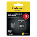 Intenso 16GB microSDHC UHS-I Class 10