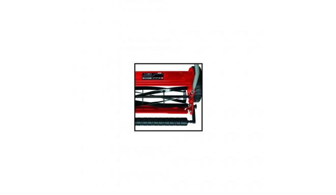 Einhell GC-HM 400 Push lawn mower Red, Steel