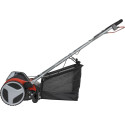 Einhell GE-HM 18/38 Push lawn mower Battery Black, Grey, Red