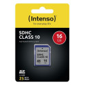 Intenso 3411470 memory card 16 GB SDHC Class 10
