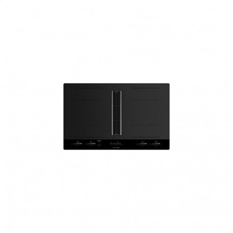 Faber 340.0708.968 hob Black Built-in 83 cm Zone induction hob 4 zone(s) Built-in hood