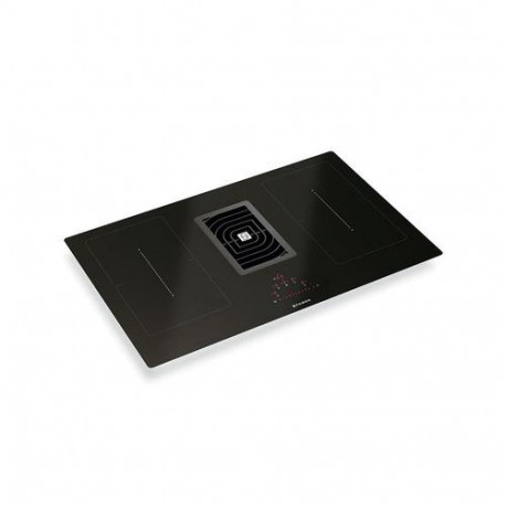FABER S.p.A. Hob Galileo Smart BK Glass A830 Black Built-in 83 cm Zone induction hob 4 zone(s) Built