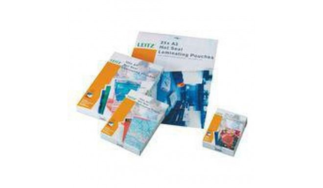 Leitz iLAM Premium Glossy A3 Laminating Pouches, 125 microns, Pack of 100