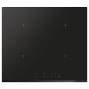Hoover HI624TCT/1 Black Built-in 60 cm Zone induction hob 4 zone(s)