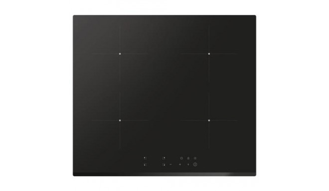 Hoover HI624TCT/1 Black Built-in 60 cm Zone induction hob 4 zone(s)