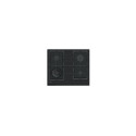 Haier Series 4 HAVG6BF4HB/1 Black Built-in 59 cm Gas 4 zone(s)