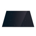 Hoover HI624TCT/1 Black Built-in 60 cm Zone induction hob 4 zone(s)