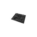 Haier Series 4 HAVG6BF4HB/1 Black Built-in 59 cm Gas 4 zone(s)