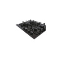 Haier Series 4 HAVG6BF4HB/1 Black Built-in 59 cm Gas 4 zone(s)