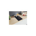 Candy CID 30/1 Black Built-in 30 cm Zone induction hob 2 zone(s)