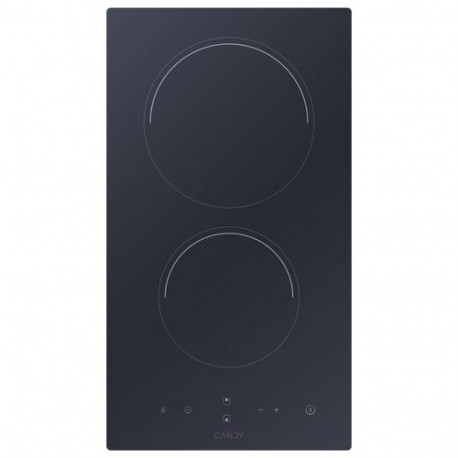 Candy Timeless CDH30 Black Built-in 28.8 cm Ceramic 2 zone(s)
