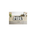 Candy Smart CHW6LBX/4U Stainless steel Built-in 60 cm Gas 4 zone(s)