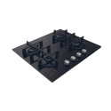 Candy CVG6B Black Built-in 59 cm Gas 4 zone(s)