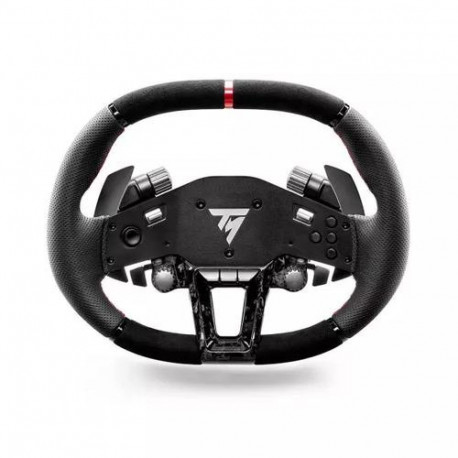 Thrustmaster Hypercar Wheel Add-On Black, Silver USB Steering wheel Analogue / Digital PC, PlayStati
