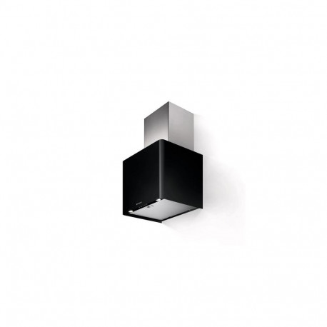 FABER S.p.A. Lithos EG6 BK LED A45 Wall-mounted Black 580 m³/h