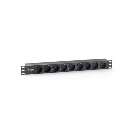Equip 9-Outlet German Power Distribution Unit