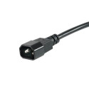 Equip 8-Outlet German Power Distribution Unit with IEC C14 plug