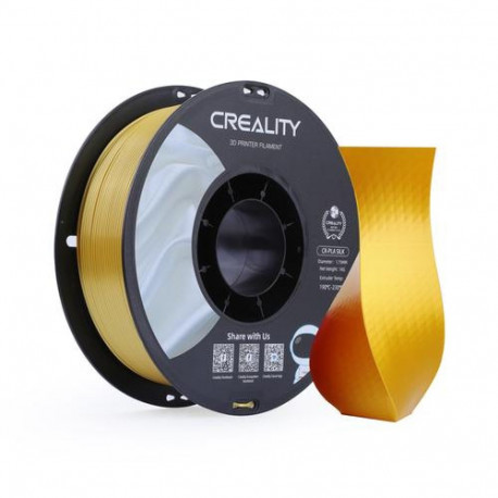 Creality 3301120014 3D printing material Polylactic acid (PLA) Yellow 1 kg