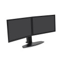 Ergotron Neo Flex Dual Monitor Lift Stand 62.2 cm (24.5&quot;) Black Desk