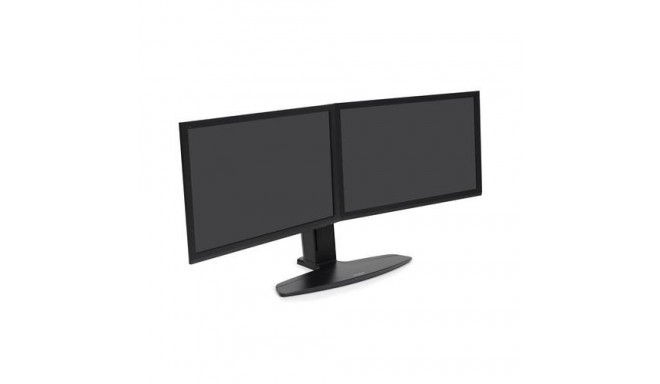 Ergotron Neo Flex Dual Monitor Lift Stand 62.2 cm (24.5&quot;) Black Desk