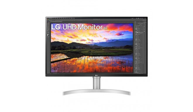 LG 32UN650K-W computer monitor 81.3 cm (32&quot;) 3840 x 2160 pixels 4K Ultra HD LED White