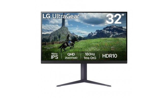 LG 32GS85Q-B computer monitor 80 cm (31.5&quot;) 2560 x 1440 pixels Quad HD Black