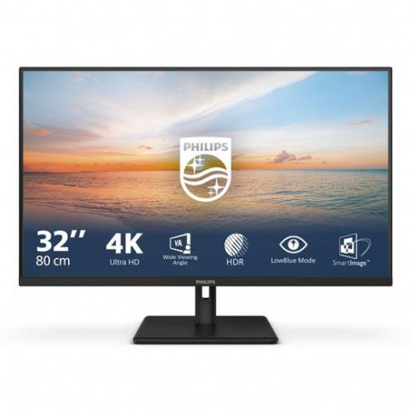 Philips 1000 series 32E1N1800LA/00 computer monitor 80 cm (31.5") 3840 x 2160 pixels 4K Ultra H
