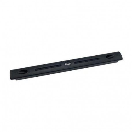 Equip 19" 1U Blank Panel Toolfree, Black
