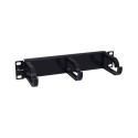 Equip 10" Cable Management Panel, 1U, Black