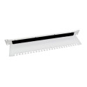 Equip 19" Brush Panel, Light Grey (RAL 7035)