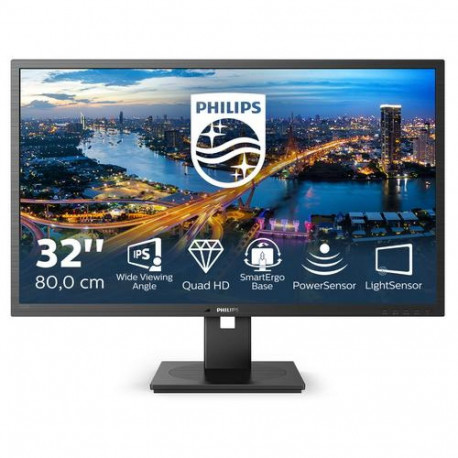 Philips B Line 325B1L/00 computer monitor 80 cm (31.5") 2560 x 1440 pixels 2K Ultra HD LCD Blac