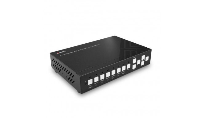 Lindy 5 Port Seamless Multiview KVM Switch