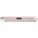 Verbatim Charge &#039;n&#039; Go Magnetic Wireless Power Bank 5000mAh Pink