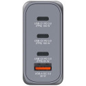 Verbatim GNC-100 GaN Charger 100W with 2 x USB-C PD 100W / 1 x USB-C PD 65W / 1 x USB-A QC 3.0 (EU/U