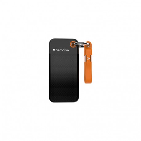 Verbatim Pocket SSD USB 3.2 Gen 2 1TB Black/Orange