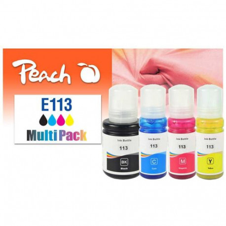 Peach 321322 ink cartridge 4 pc(s) Compatible Standard Yield Black, Cyan, Magenta, Yellow