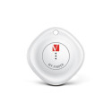 Verbatim MYF-02 Bluetooth Item Finder 2 pack Black/White