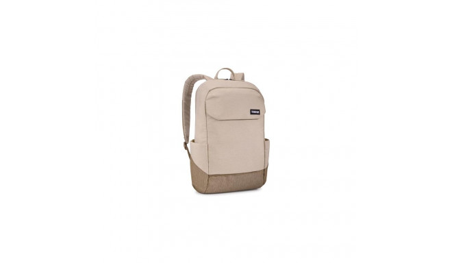 Thule Lithos TLBP216 Pelican backpack Casual backpack Cream, Brown Polyester