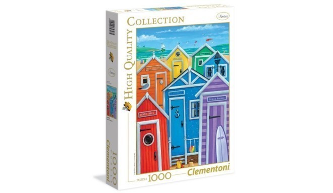 Clementoni pusle Vikerkaarevärvilised majakesed 1000tk