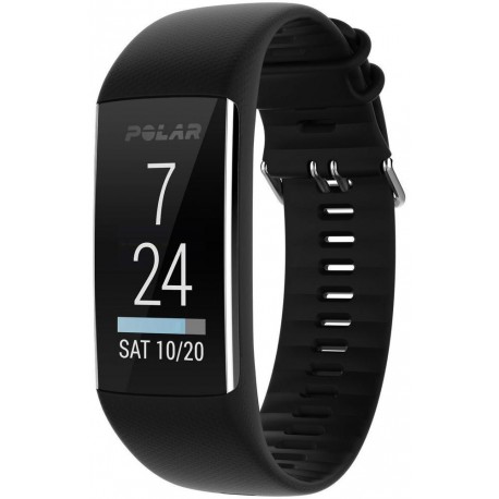 Polar A370 M/L, melns