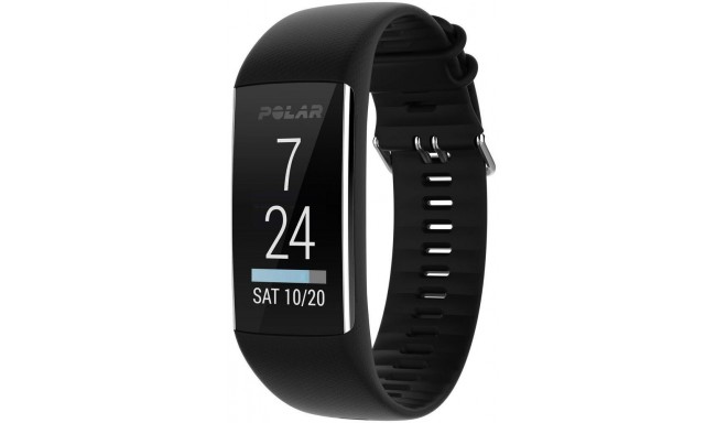 Polar A370 M/L, black