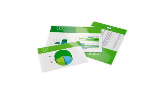 GBC Document Laminating Pouches A4 2x175 Micron Gloss (100)