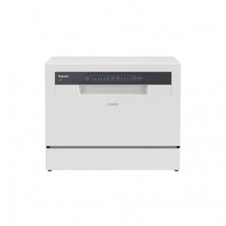 Candy RapidÓ CP 6E51LW Freestanding 6 place settings E