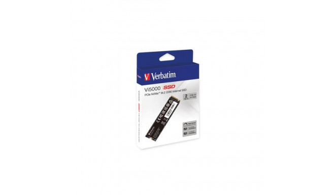 Verbatim Vi5000 PCIe NVMe M.2 SSD 2TB